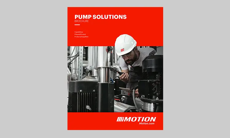 Motion Repair & Services Pump Solutions Brochure thumbnail