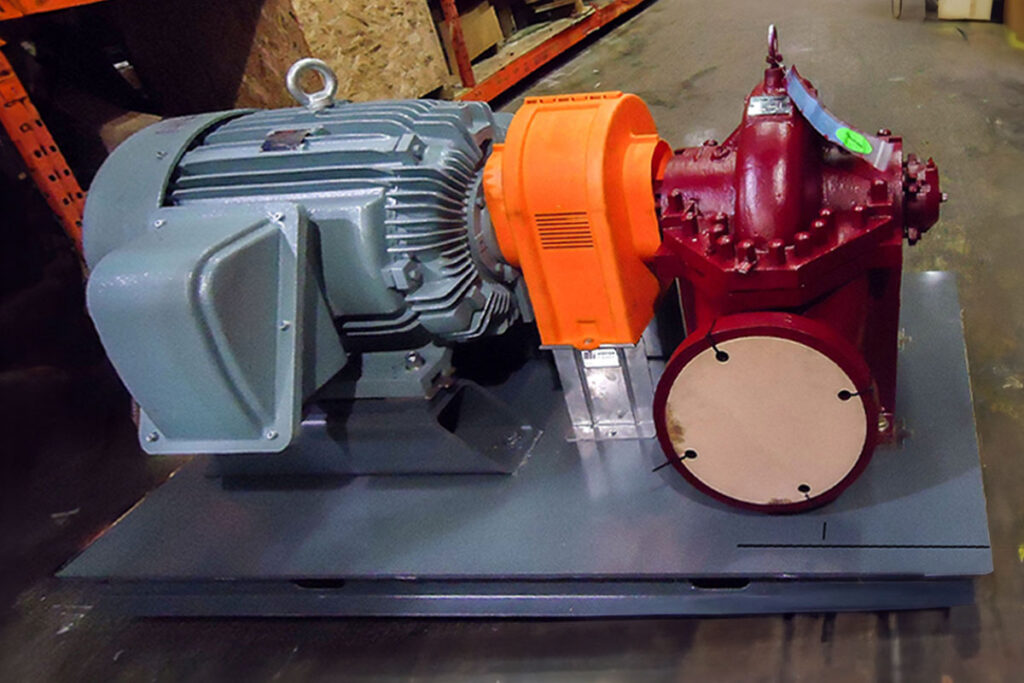 Vertical Pump Case Study by Motion Repair & Services