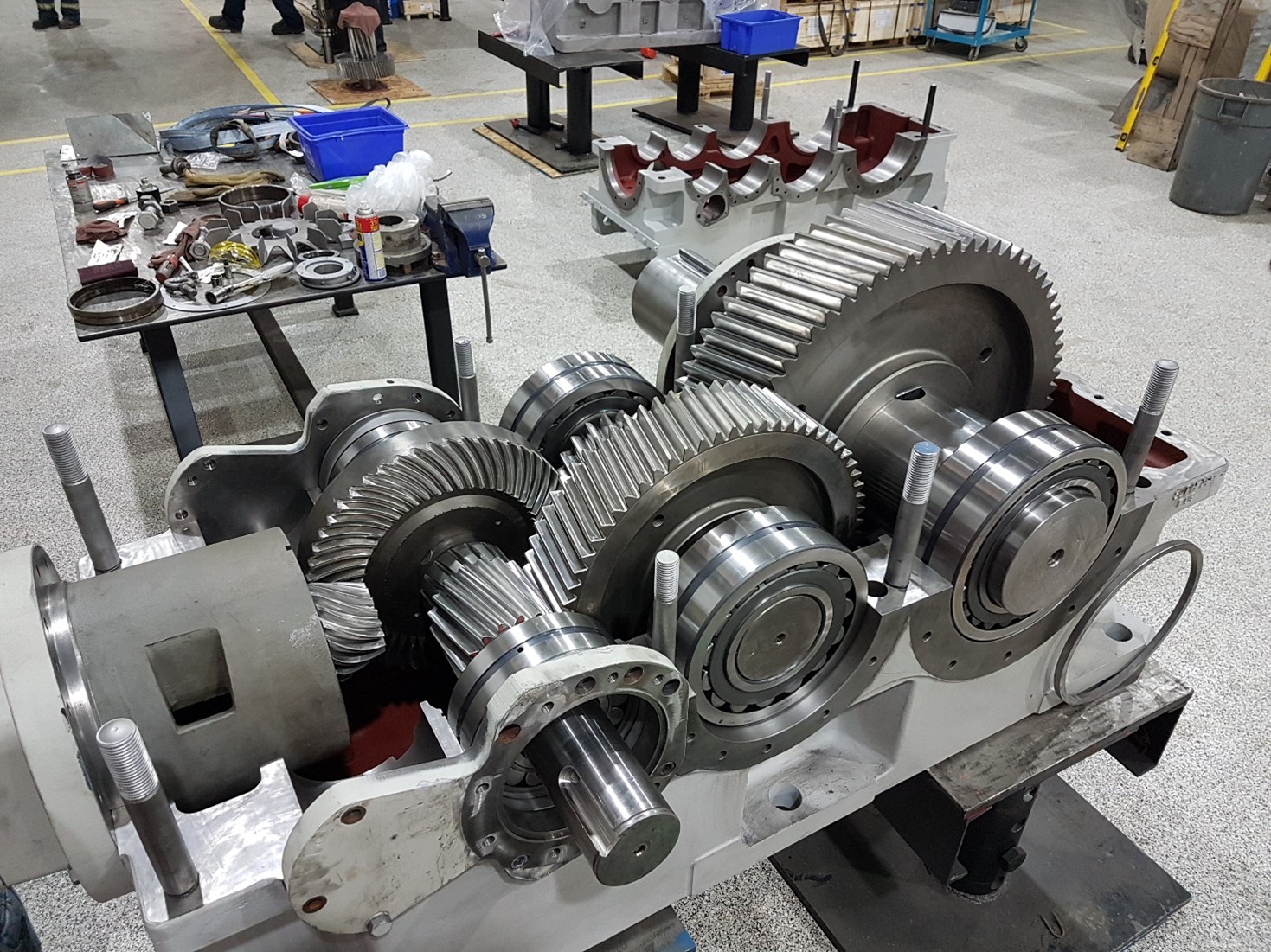 Case Study Rotating Equipment Solution Solidifies Customer Trust