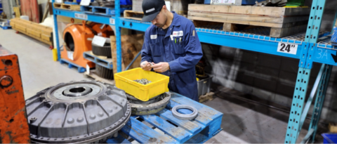 Rotating Equipment - Motion Repair & Services