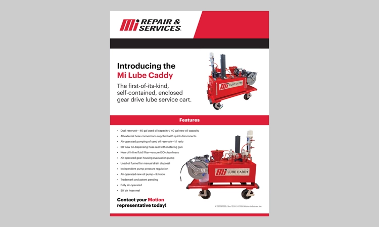 Mi Lube Caddy Flyer