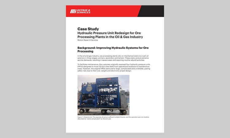 Syncrude HPU Case Study Thumbnail Image