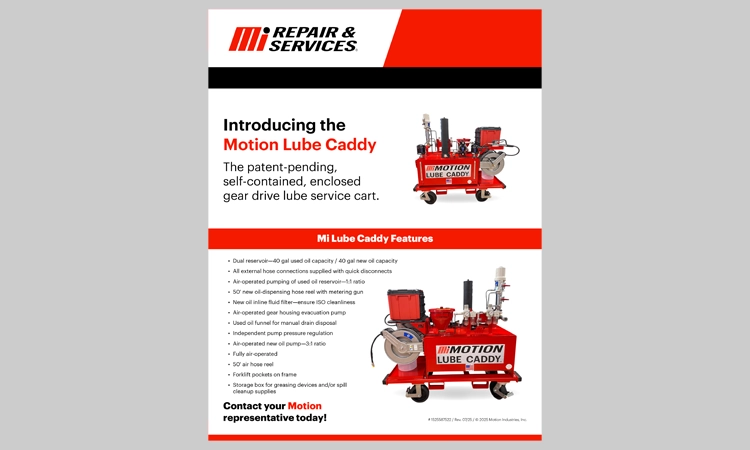 Thumbnail Image for MiRS Lube Caddy Flyer