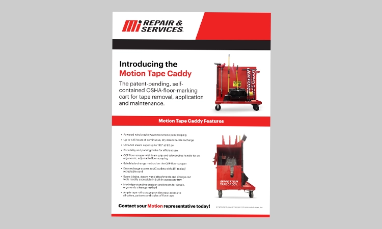 Tape Caddy by Motion Repair & Services